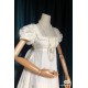 Surface Spell Gothic A Date With Spring Empire Waist One Piece(Full Payment Without Shipping)